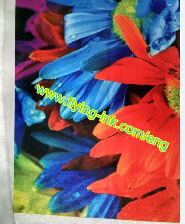 sublimation offset transfer printing inks